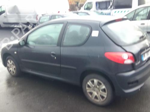 Left taillight PEUGEOT 206+ (2L_, 2M_) 1.1 | BP20355973C34 