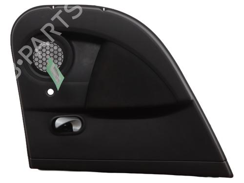 Used Rear left panel RENAULT CLIO III (BR0/1, CR0/1) 1.5 dCi (C/BR0G, C/BR1G) (68 hp) 32849952