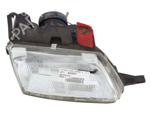 Right headlight CITROËN SAXO (S0, S1) 1.1 X, SX | BP28160242C29 
