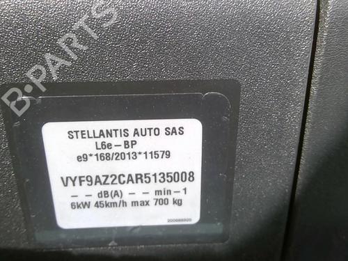 Left rear steering knuckle FIAT TOPOLINO Electric | BP29291961M27 