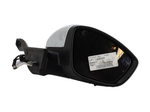 Right mirror PEUGEOT 208 I (CA_, CC_) 1.2 VTI 82 | BP29082730C27 