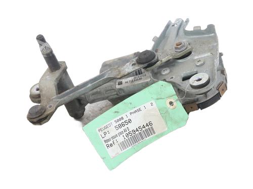 Used Front wiper motor PEUGEOT 5008 (0U_, 0E_) 2.0 HDi 150 / BlueHDi 150 (150 hp) 26011750