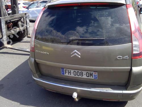 Left front window switch CITROËN C4 Picasso I MPV (UD_) | BP34224545I27 - Image 14