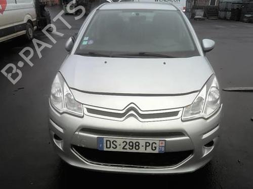 Left sun visor CITROËN C3 II (SC_) 1.2 VTi 82 | BP24573782I1  - Image 5