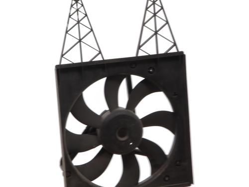 Used Radiator fan Radiator fan VW POLO IV (9N_, 9A_) 1.4 TDI (80 hp) 34532732 34532732