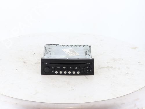 Used Radio Radio CITROËN C3 II (SC_) 1.2 VTi 82 (82 hp) 30555867 30555867
