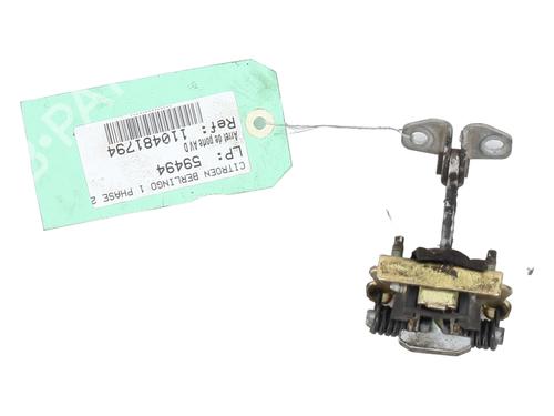 Used Hinge/Door check strap CITROËN BERLINGO / BERLINGO FIRST MPV (MF_, GJK_, GFK_) 1.4 i (MFKFX, MFKFW, GJKFWB, GJKFWC, GFKFWC) (75 hp) 28683742