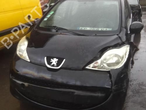 Left mirror PEUGEOT 107 (PM_, PN_) 1.4 HDi | BP21592264C26