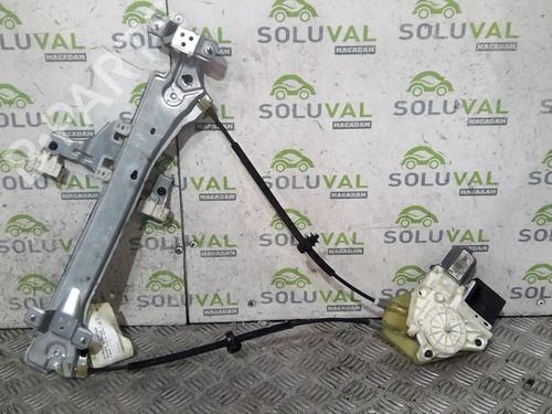 Rear left window mechanism RENAULT MEGANE III Hatchback (BZ0/1_, B3_) 1.5 dCi | BP22004062C24 