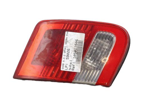Used Left tailgate light SAAB 9-3 (YS3F, E79, D79, D75) 2.2 TiD (125 hp) 25343668