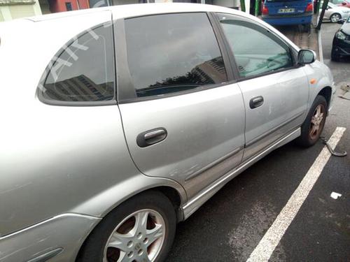 Steering column stalk NISSAN ALMERA TINO (V10) 2.2 dCi | BP20362365I23 