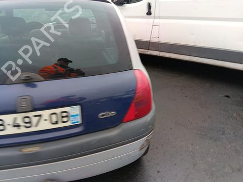 Rear right panel RENAULT CLIO II Hatchback Van (SB0/1/2_) 1.9 D (SB0R) | BP31842267C61 