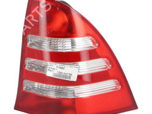 Used Right taillight Right taillight 37246299 37246299