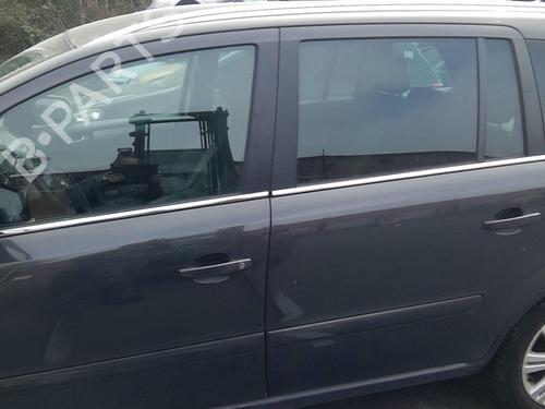 Right front door OPEL ZAFIRA / ZAFIRA FAMILY B (A05) 1.7 CDTI (M75) | BP21518563C3 
