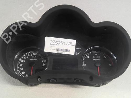 Instrument cluster ALFA ROMEO 147 (937_) 1.9 JTDM 8V (937.AXD1A, 937.AXU1A, 937.BXU1A) | BP20370567C47 