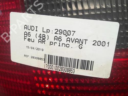 Left taillight AUDI A6 C5 Avant (4B5) 2.5 TDI | BP22000619C34 