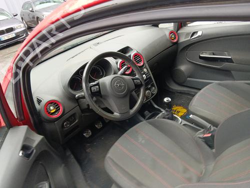 Left sun visor OPEL CORSA D (S07) | BP37246378I1 - Image 9