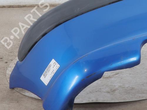 Rear bumper PEUGEOT 206 Hatchback (2A/C) 1.4 HDi eco 70 | BP25447810C8 