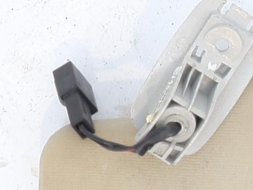 left-sun-visor-vw-golf-plus-v-5m1-521-2004-2005-2006-2007-2008-2009-2010-2011-2012-2013-31166361 main image