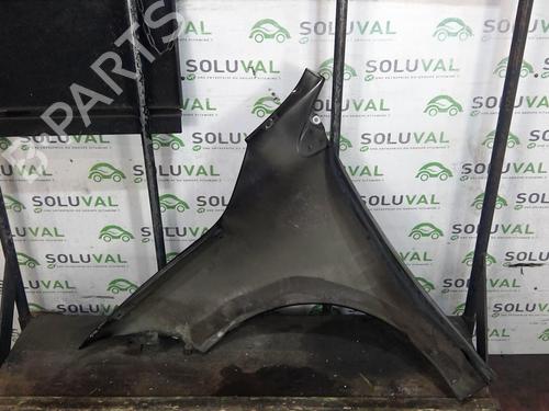 Right front fenders RENAULT MEGANE III Hatchback (BZ0/1_, B3_) 1.5 dCi | BP20369903C42 