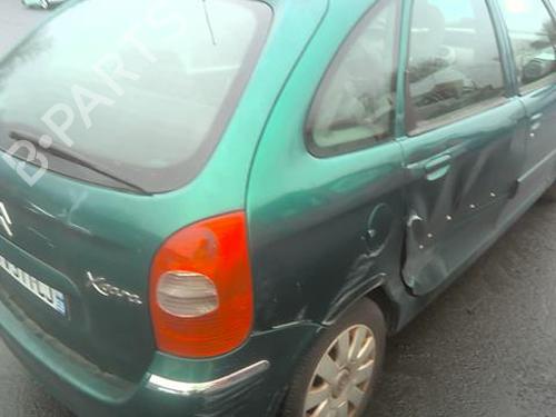 Left mirror CITROËN XSARA PICASSO (N68) 1.6 HDi | BP22991792C26 