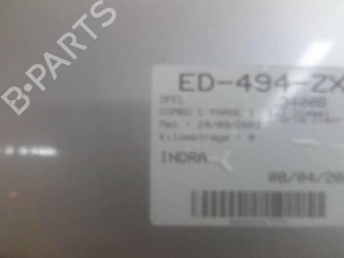 Left mirror OPEL COMBO Tour 1.7 DTI 16V | BP20364288C26 