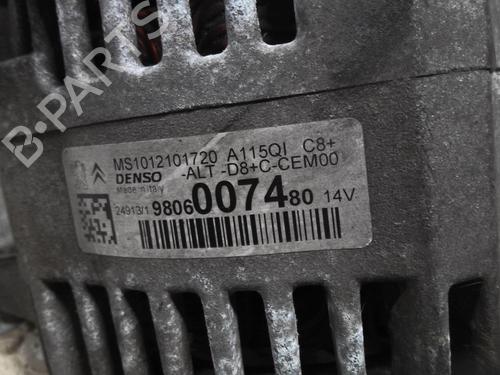 Alternator CITROËN C3 II (SC_) 1.0 VTi 68 | BP20367034M7 