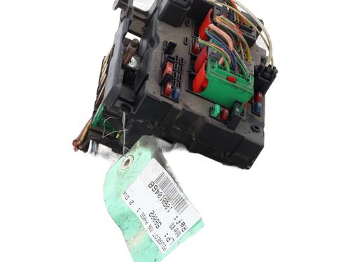 Used Fuse box Fuse box PEUGEOT 206 Hatchback (2A/C) 2.0 HDI 90 (90 hp) 25924289 25924289