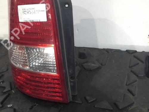 Left taillight KIA CARNIVAL II (GQ) 2.9 CRDi | BP20359830C34 