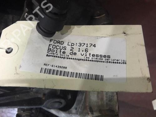 Gearbox FORD FOCUS II (DA_, HCP, DP) 1.6 TDCi | BP21816872M3 