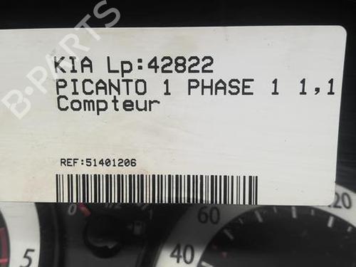 Cockpit KIA PICANTO I (SA) 1.1 CRDi | BP21810163C47 