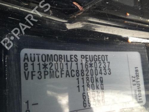 Right taillight PEUGEOT 107 (PM_, PN_) 1.0 | BP20369896C35 