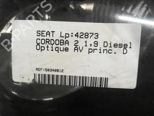Højre forlygte SEAT CORDOBA (6L2) 1.9 TDI (100 hp) 22003203