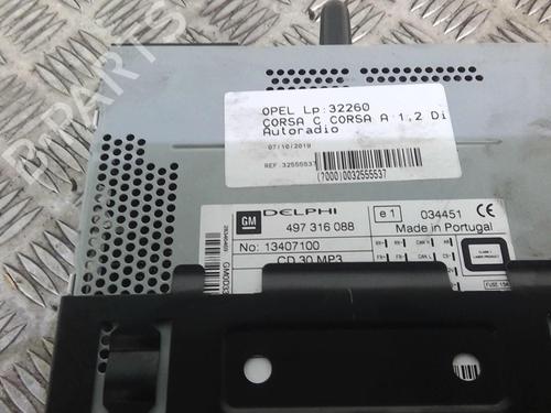 Radio OPEL CORSA D (S07) 1.3 CDTI (L08, L68) | BP21812189E6 
