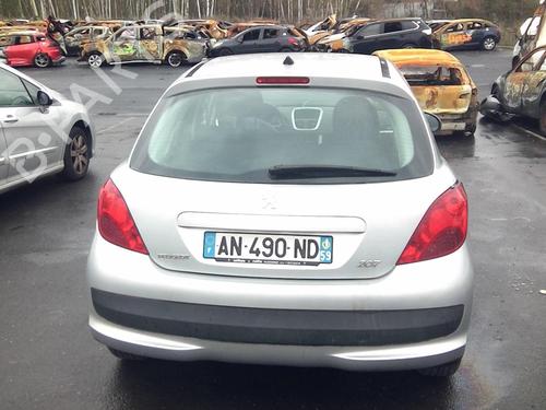 Left rear door PEUGEOT 207 (WA_, WC_) 1.4 HDi | BP20352551C4 
