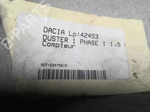 Used Instrument cluster DACIA DUSTER (HS_) 1.5 dCi (86 hp) 21663455