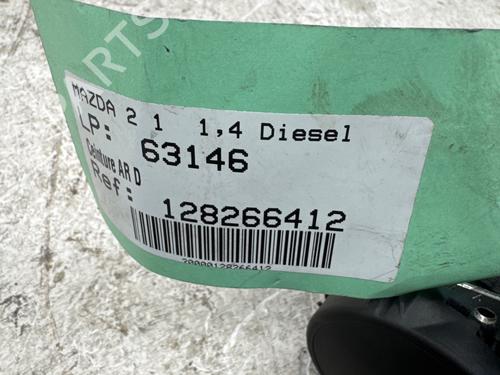 Rear right seatbelt MAZDA 2 (DY) | BP37450777I28 - Image 3