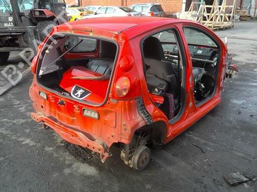 Tailgate PEUGEOT 107 (PM_, PN_) 1.0 | BP21817637C6