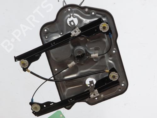 Used Front right window mechanism NISSAN QASHQAI I (J10, NJ10) 2.0 dCi All-wheel Drive (150 hp) 32010029