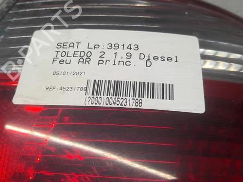 Right taillight SEAT TOLEDO II (1M2) 1.9 TDI | BP22002596C35 