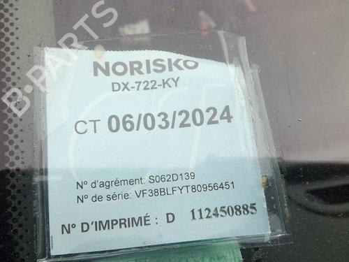 Left headlight PEUGEOT 406 (8B) 1.8 16V | BP20369899C28 