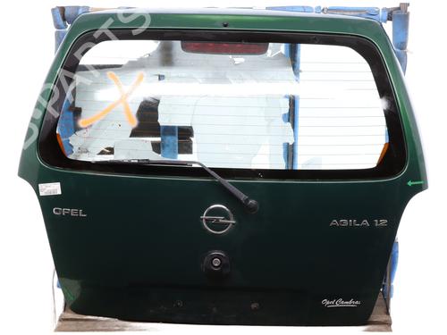 Used Tailgate OPEL AGILA (A) (H00) 1.2 16V (F68) (75 hp) 26710547