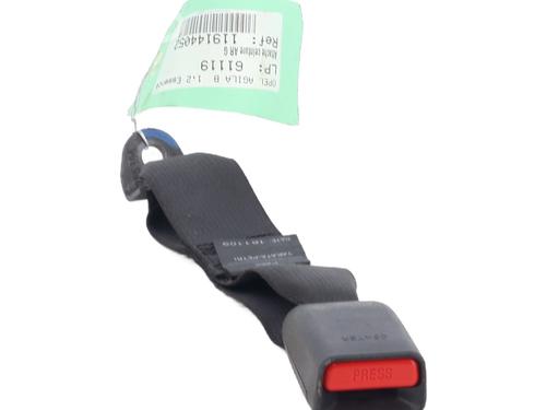 Used Seat buckle Seat buckle OPEL AGILA B (H08) 1.2 (F68) (86 hp) 31635317 31635317