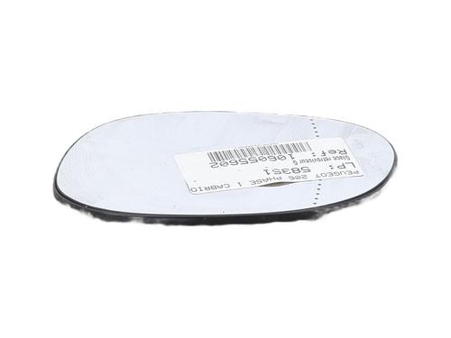 Left mirror glass PEUGEOT 206 CC (2D) 2.0 S16 | BP26278583C148 