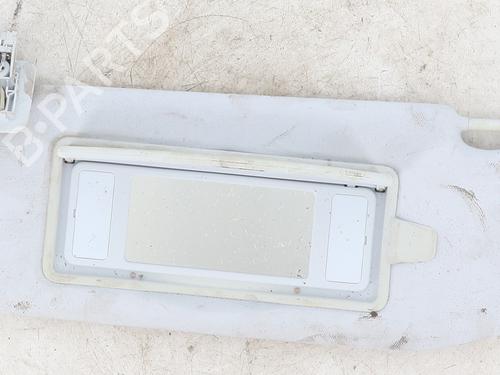 Left sun visor PEUGEOT 208 I (CA_, CC_) 1.2 VTI 82 | BP22773354I1 