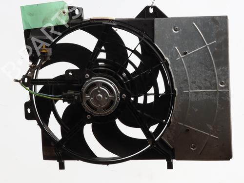 Used Radiator fan Radiator fan PEUGEOT 207 (WA_, WC_) 1.6 HDi (90 hp) 29900753 29900753