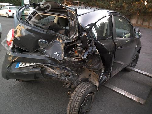 Right mirror FORD KA (RU8) 1.2 | BP21998882C27 