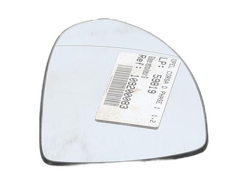 Espelho esquerdo OPEL CORSA D (S07) 1.2 LPG (L08, L68) (80 hp) 27689853