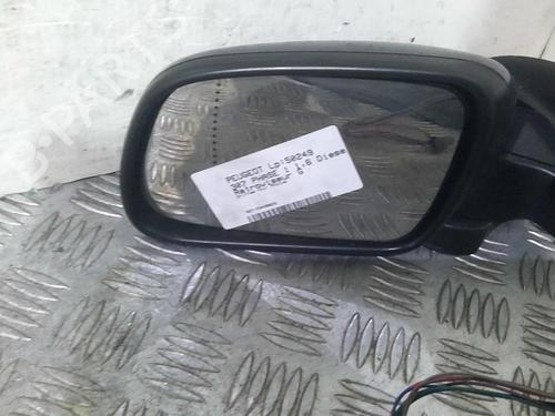 Used Left mirror PEUGEOT 307 (3A/C) 1.6 HDi (90 hp) 20355322