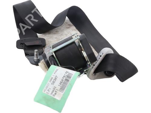 Used Front left seatbelt Front left seatbelt PEUGEOT 2008 I (CU_) 1.6 HDi (92 hp) 26034868 26034868